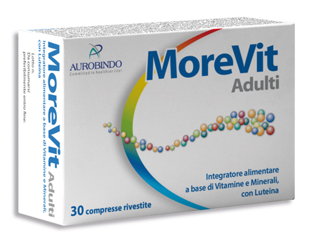 MOREVIT ADULTI 30 COMPRESSE - latuafarmacia.org