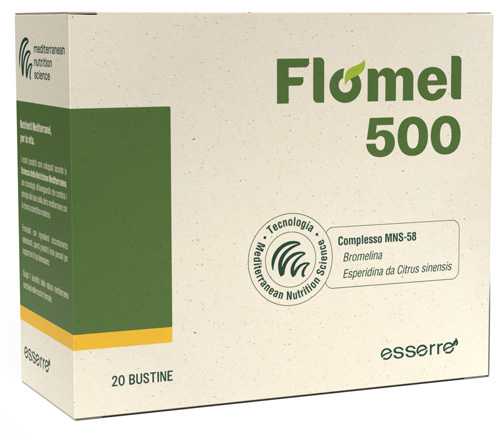 FLOMEL 500 20 BUSTINE - latuafarmacia.org