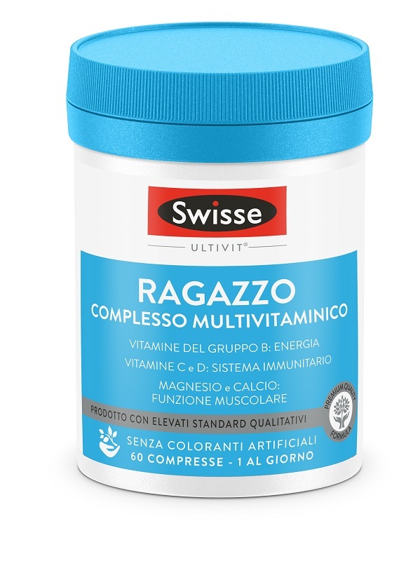 SWISSE MULTIVIT RAGAZZO 60 COMPRESSE - latuafarmacia.org