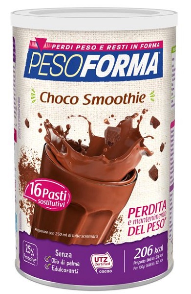 PESOFORMA CHOCO SMOOTHIE 436 G - latuafarmacia.org