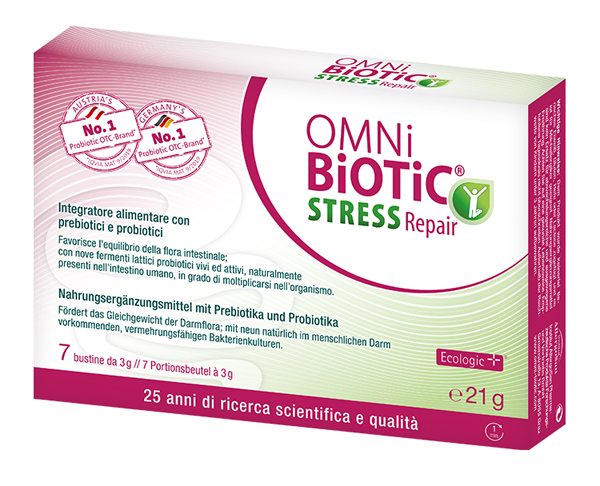 OMNI BIOTIC STRESS REPAIR 7 BUSTINE DA 3 G - latuafarmacia.org