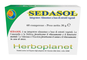 SEDASOL 60 COMPRESSE - latuafarmacia.org