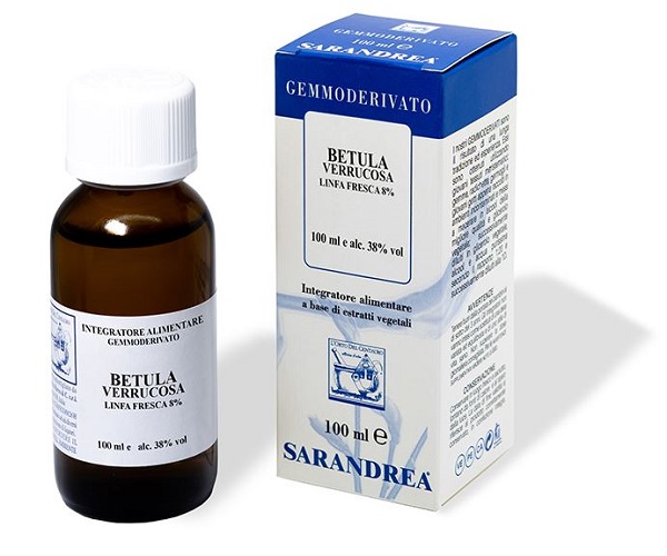 EXTRAGEM BETULLA VERRUCOSA LINFA GOCCE 20 ML - latuafarmacia.org