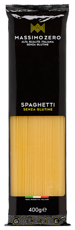 MASSIMO ZERO SPAGHETTI 400 G - latuafarmacia.org