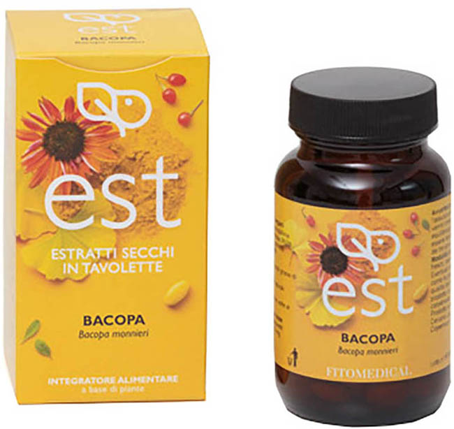 BACOPA ESTRATTO SECCO 60 TAVOLETTE - latuafarmacia.org