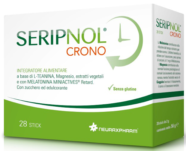 SERIPNOL CRONO 28 STICK POLVERE - latuafarmacia.org