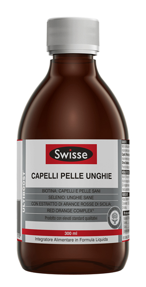 SWISSE CAPELLI PELLE UNGHIE LIQUID 300 ML - latuafarmacia.org
