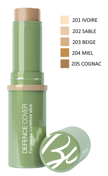 DEFENCE COVER FONDOTINTA/CORRETTORE STICK 203 10 G - latuafarmacia.org
