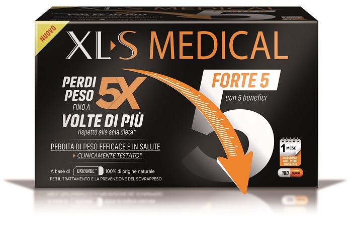 XLS MEDICAL FORTE 5 180 CAPSULE - latuafarmacia.org