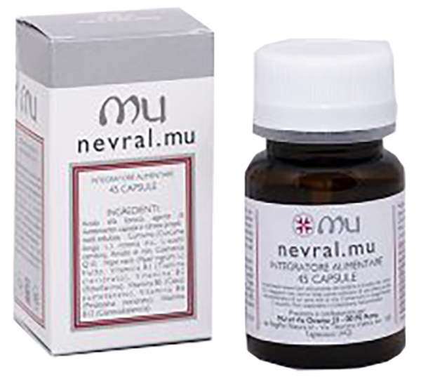 NEVRAL MU 45 CAPSULE - latuafarmacia.org