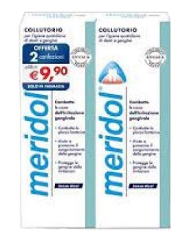 MERIDOL COLLUTORIO BIPACCO 2 X 400 ML - latuafarmacia.org