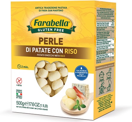 FARABELLA PERLE PATATE RISO 500 G - latuafarmacia.org