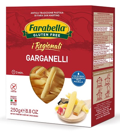 FARABELLA GARGANELLI I REGIONALI 250 G - latuafarmacia.org