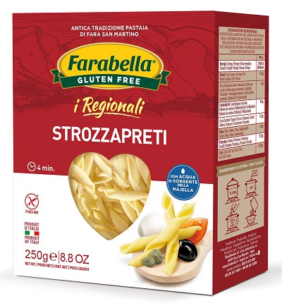 FARABELLA STROZZAPRETI I REGIONALI 250 G - latuafarmacia.org