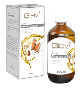 GIAVI OLIO DI MANDORLE 250 ML - latuafarmacia.org