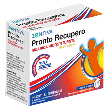 ZENTIVA PRONTO RECUPERO 14 BUSTINE - latuafarmacia.org