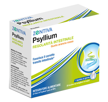 ZENTIVA PSYLLIUM 20 BUSTINE - latuafarmacia.org