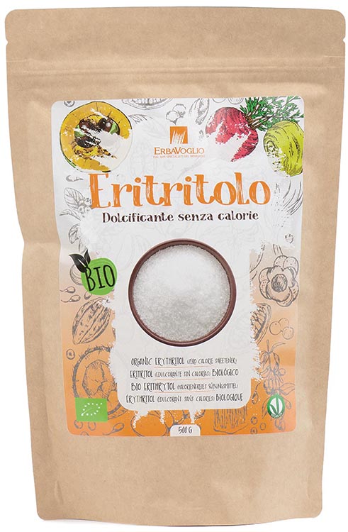 ERITRITOLO BIO 500 G - latuafarmacia.org