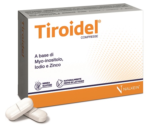 TIROIDEL 30 COMPRESSE - latuafarmacia.org