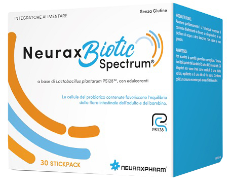 NEURAXBIOTIC SPECTRUM 30 STICKPACK - latuafarmacia.org