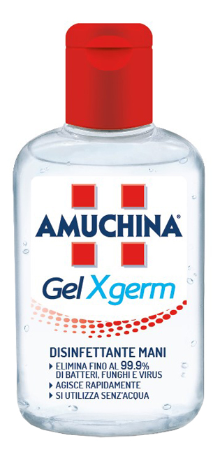 AMUCHINA GEL X-GERM DISINFETTANTE MANI 80 ML - latuafarmacia.org
