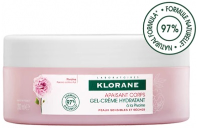 KLORANE GEL CREMA IDRATANTE ALLA PEONIA 200 ML - latuafarmacia.org