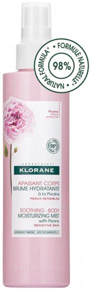 KLORANE LATTE IDRATANTE NEBULIZZATO ALLA PEONIA 200 ML - latuafarmacia.org