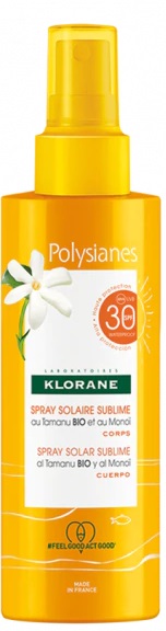 KLORANE SPRAY SOLARE SUBLIME SPF 30 CORPO 200ML - latuafarmacia.org