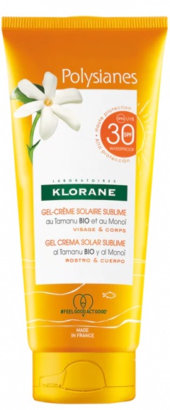 KLORANE GEL-CREMA SOLARE SUBLIME SPF 30 VISO/CORPO 200 ML - latuafarmacia.org
