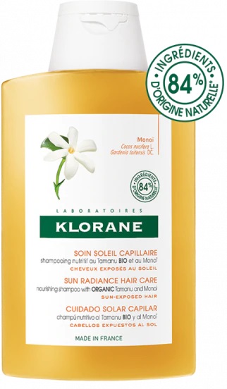 KLORANE TRATTAMENTO SOLARE SHAMPOO NUTRITIVO 200 ML - latuafarmacia.org