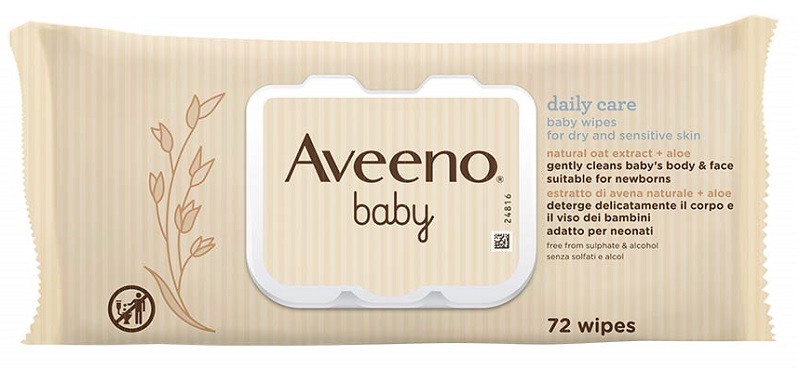 AVEENO BABY SALVIETTINE 72 PEZZI - latuafarmacia.org