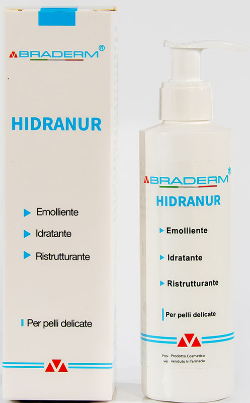 HIDRANUR 200 ML BRADERM - latuafarmacia.org