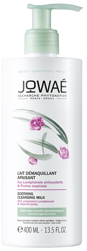 JOWAE LATTE STRUCCANTE LENITIVO 400 ML - latuafarmacia.org