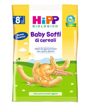 HIPP BIO BABY SOFFI DI CEREALI 30 G - latuafarmacia.org