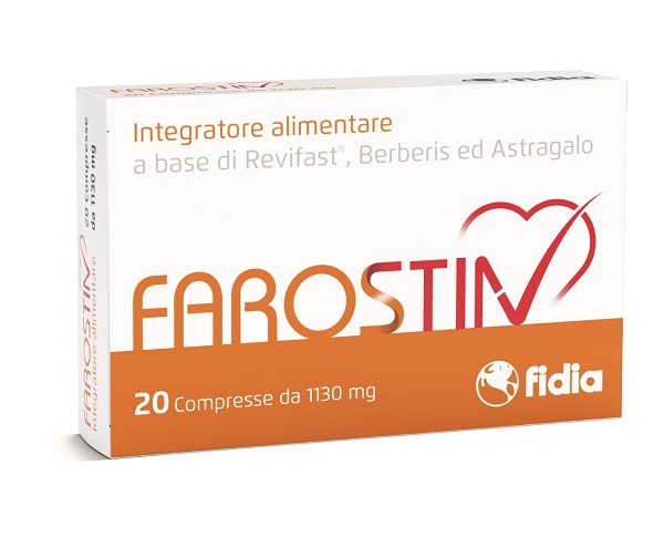 FAROSTIN 20 COMPRESSE 1100 MG - latuafarmacia.org