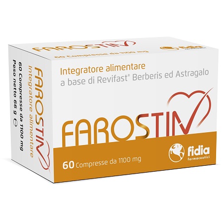 FAROSTIN 60 COMPRESSE 1100 MG - latuafarmacia.org
