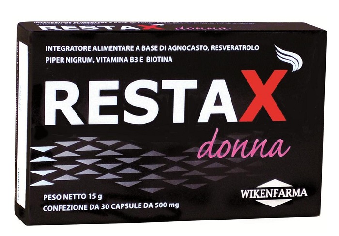 RESTAX DONNA 30 CAPSULE - latuafarmacia.org