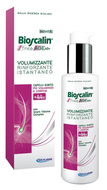 BIOSCALIN TRICOAGE VOLUMIZZANTE RINFORZANTE ISTANTANEO SFUSO - latuafarmacia.org