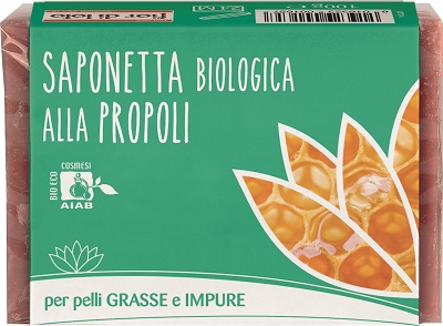 FIOR DI LOTO SAPONETTA AI PROPOLI 100 G - latuafarmacia.org