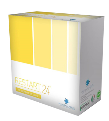 RESTART24 30 STICKPACK DA 15 ML - latuafarmacia.org