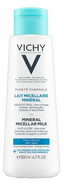 PURETE THERMALE LATTE MICELLARE PELLI SENSIBILI 200 ML - latuafarmacia.org