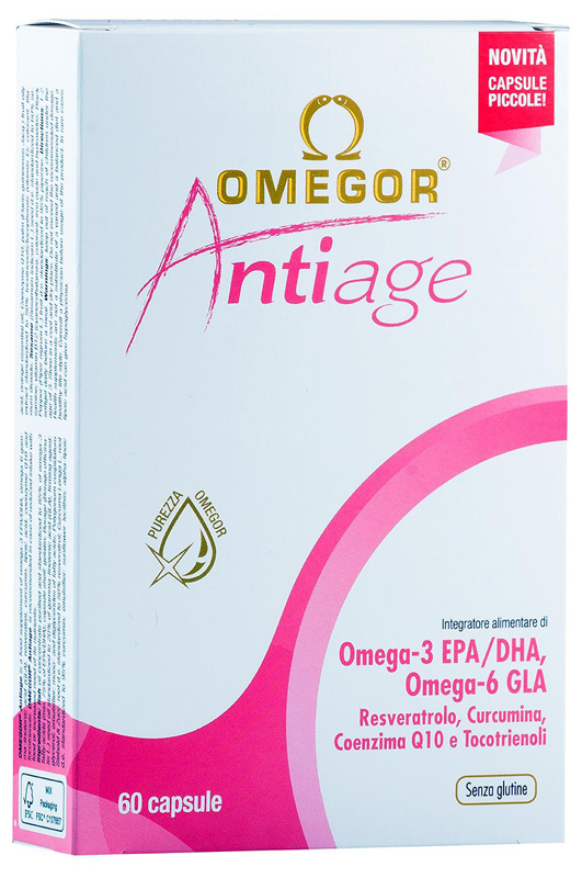 OMEGOR ANTIAGE 60 CAPSULE - latuafarmacia.org