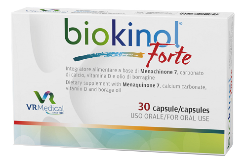 BIOKINOL FORTE 30 CAPSULE - latuafarmacia.org