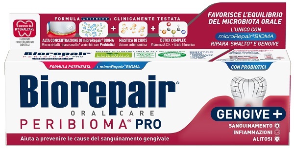 BIOREPAIR PERIBIOMA DENTIFRICIO 75 ML - latuafarmacia.org