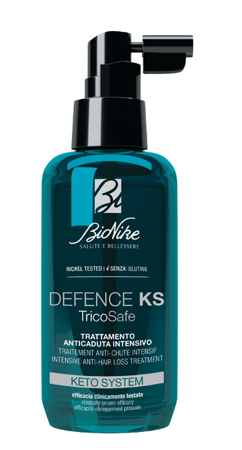 DEFENCE KS TRICOSAFE TRATTAMENTO ANTICADUTA 100 ML - latuafarmacia.org