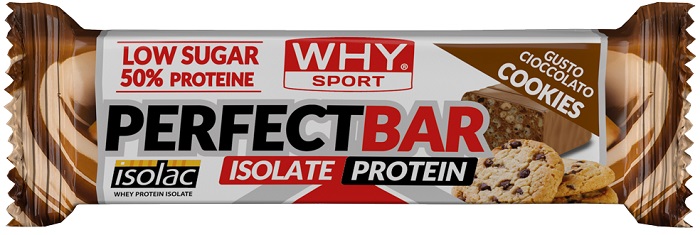 WHYSPORT PERFECT BAR CIOCCOLATO BISCOTTO 50 G - latuafarmacia.org