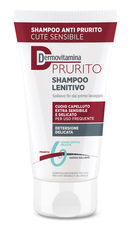 DERMOVITAMINA PRURITO SHAMPOO LENITIVO 200 ML - latuafarmacia.org