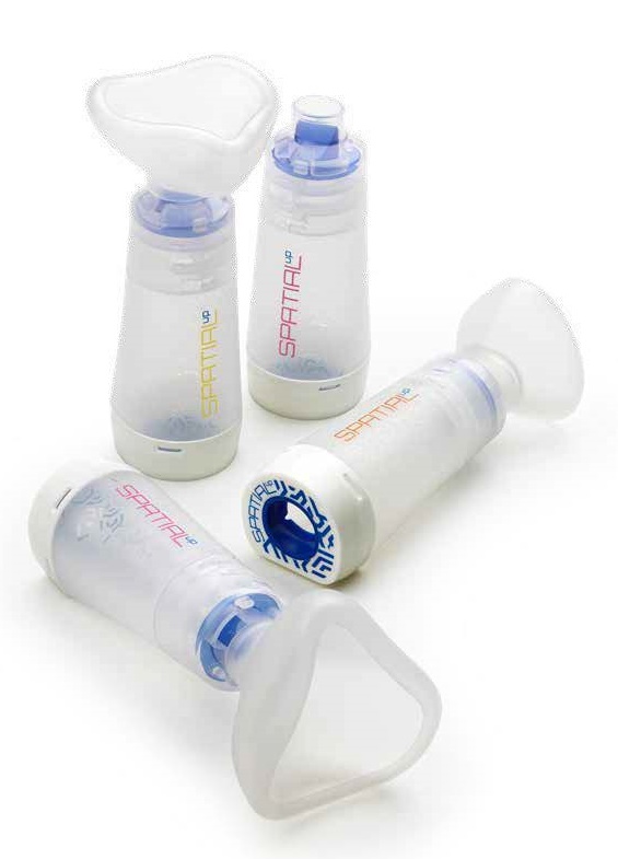 MASCHERA SPATIAL UP CHILD 2-6 ANNI GIALLO - latuafarmacia.org