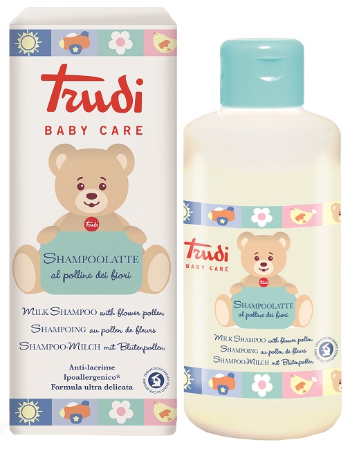 TRUDI BABY CARE SHAMPOOLATTE 250 ML - latuafarmacia.org