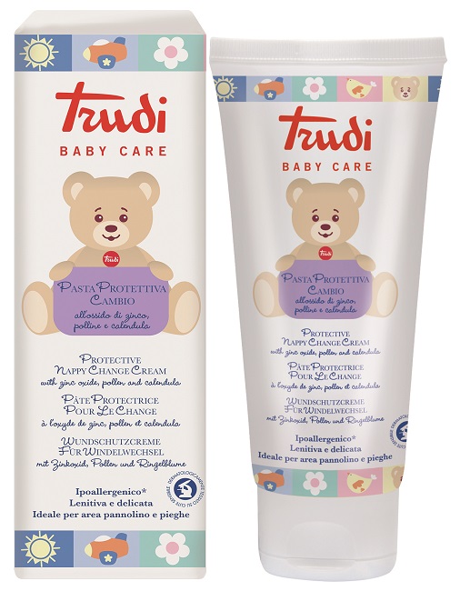 TRUDI BABY CARE PASTA PROTETTIVA-LENITIVA 100 ML - latuafarmacia.org